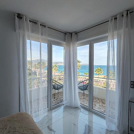 Beach Front, Superbe Appartement Pour 4 Personnes Nice Exterior foto