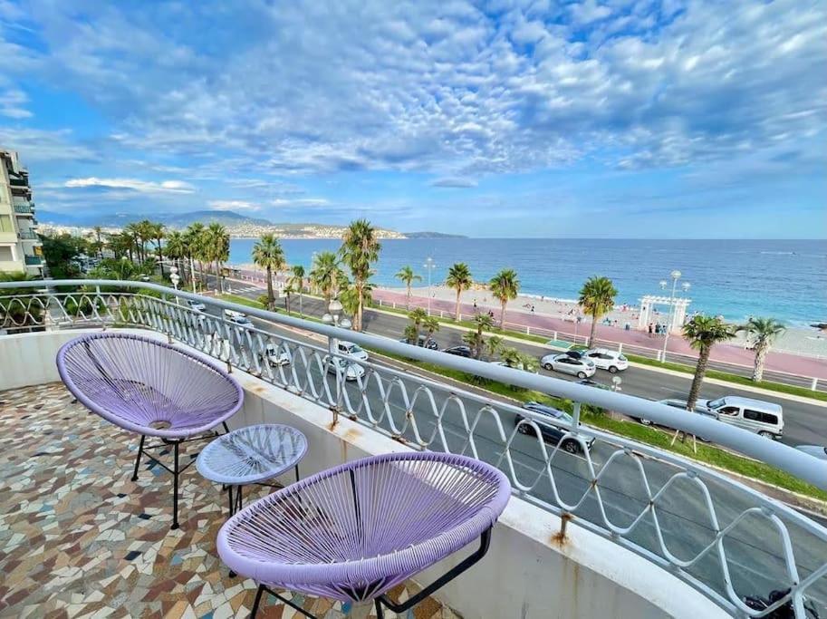 Beach Front, Superbe Appartement Pour 4 Personnes Nice Exterior foto