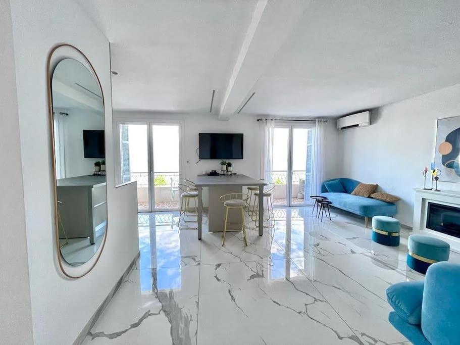 Beach Front, Superbe Appartement Pour 4 Personnes Nice Exterior foto