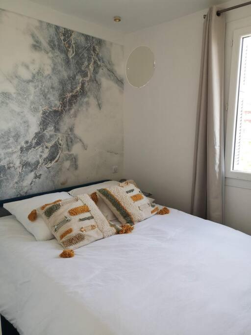 Beach Front, Superbe Appartement Pour 4 Personnes Nice Exterior foto