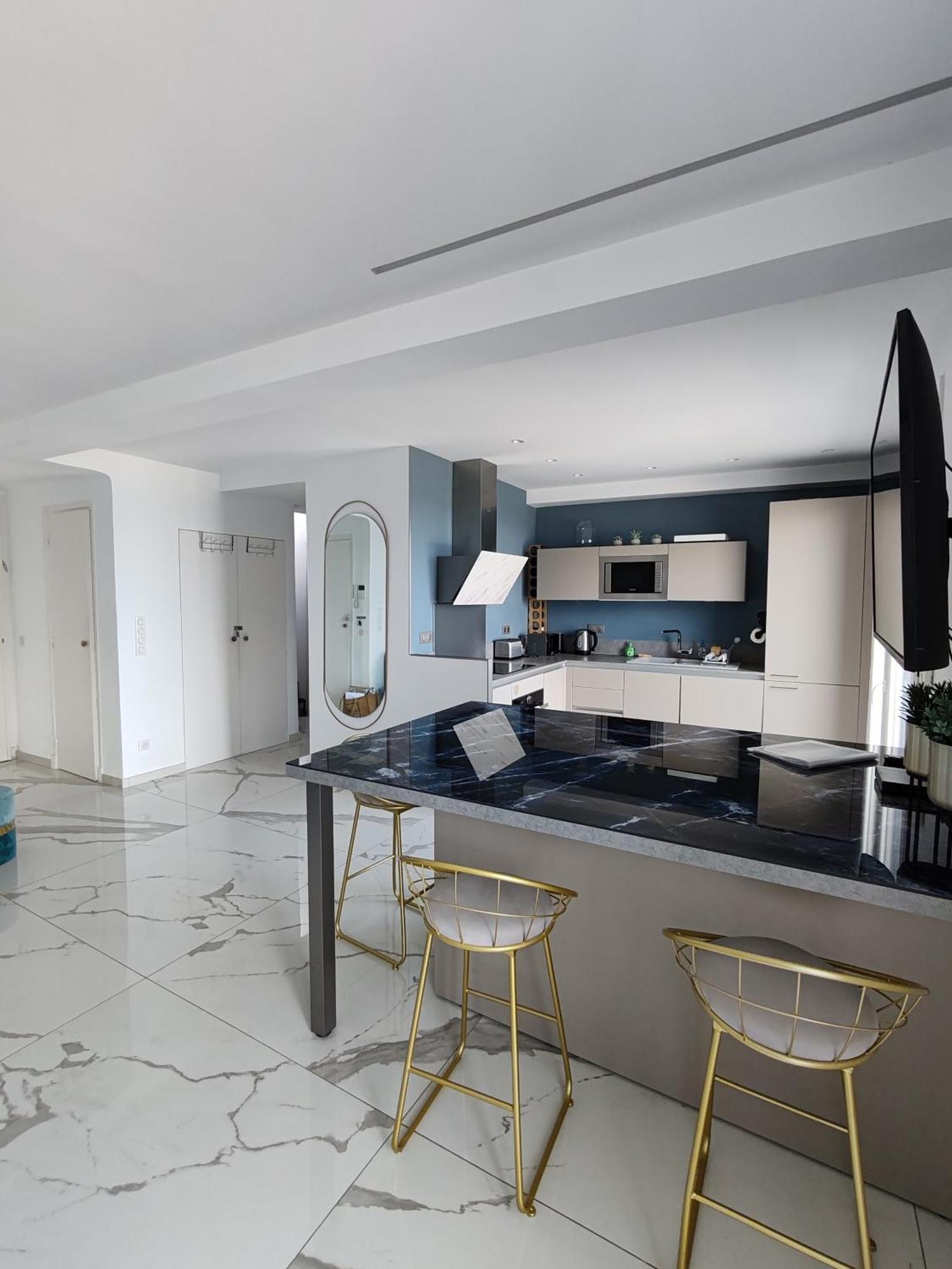 Beach Front, Superbe Appartement Pour 4 Personnes Nice Exterior foto
